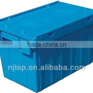 Logistic Plastic Box With Lids thumbnail-1