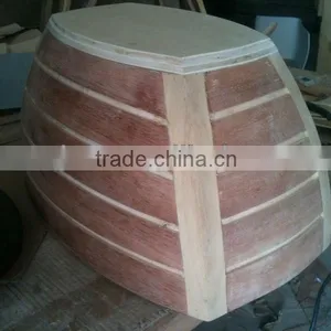 Plywood Cask Mold Wooden Cask for Yacht Boat Cask thumbnail-5