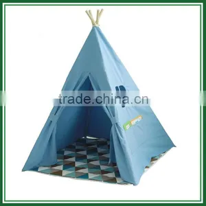Canvas Children Play Kid Teepee Tent thumbnail-3