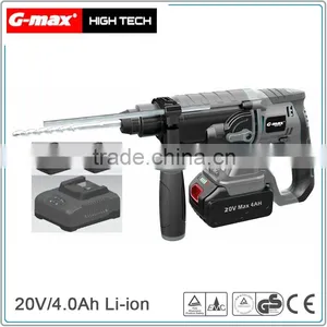 2016 New Arrival 20V Li-ion Hammer Drill With Two Function GT13073 thumbnail-1