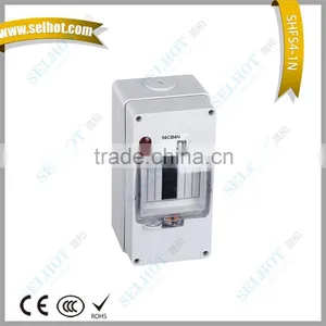 SELHOT Weather Protected 4Way Electric Isolator Switch 3 Phase for Outdoor Use (56CB4N) thumbnail-1