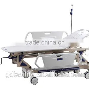 Hospital Luxurious PE Flat Patient Stretcher thumbnail-2