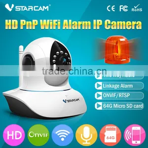 HD 720P Wifi I/O Alarm Port Security IP Camera thumbnail-1