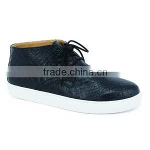 Fashionable Girls High Top Lace-up Special Grain Sneaker Boots Shoes thumbnail-6