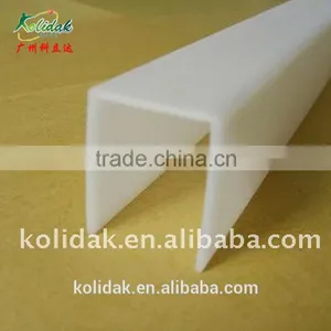 n Shape PVC Profile Plastic Extrusions thumbnail-2