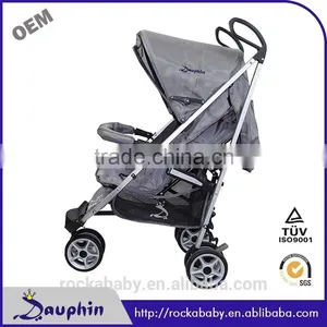 2016 Aluminum Tube Baby Stroller Baby Pram thumbnail-3
