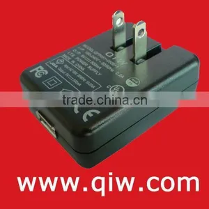 5V 2.5A CE Approved for Europe AC Adapter,USB Charger thumbnail-1