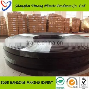 Shanghai Factory Paneling Furnituredoor Cabinet Plastic Strip Pvc Edgebanding thumbnail-2