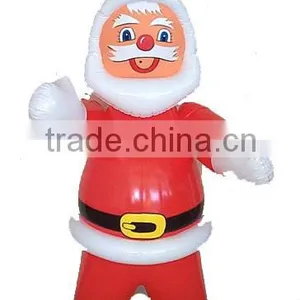 Hot-selling Pvc Inflatable Father Christmas,inflatable Christmas Santa Claus thumbnail-1