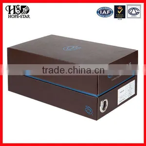Cheap Custom Print Box Matte Black Cardboard Shoe Box Wholesale, Black Box thumbnail-3