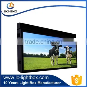 OEM Design Waterproof LED Light Wall Mounted Sign Box for Advertising thumbnail-3