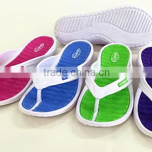Women Eva Flip Flops,beach Nude Slipper thumbnail-1