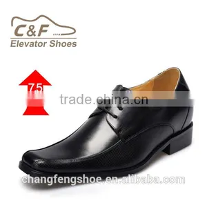 Italian Handmade Custom Shoes Genuine Leather Men Dress Shoes In Black thumbnail-1