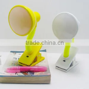 Eye Protection Flexible Clip LED Table Lamp With Fashion Sense Energy Saving Clamp Light Learning Desk Lamp thumbnail-4