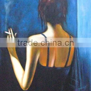 Ready to Hang Nude Beautiful Woman Oil Painting thumbnail-1
