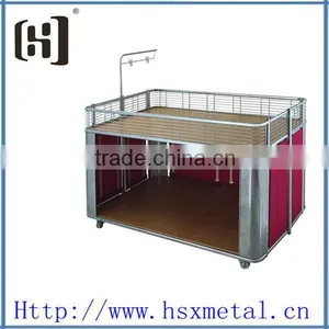 2015 New Style Metal Table for Supermarket HSX-807 thumbnail-4