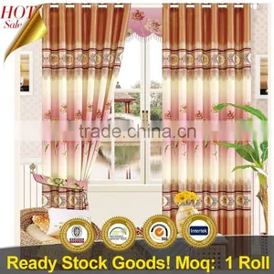 Fancy Window Curtain Fabric Blackout Designs thumbnail-1