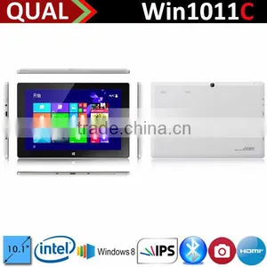 2014 NEW 10.1 Inch Windows7 Tablet pc 3g Sim Card Slot With Intel Baytrail-T Z3740D (Quad-core) 2G/32G 2.0MP/2.0MP Bluetooth 4.0 thumbnail-1