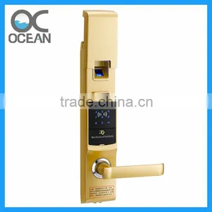 Apartment Fingerprint Digital Door Lock for Apartment ,office and Hotel thumbnail-3