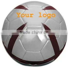 High Quality Nice Looking Size 4 Laminated Soccer Ball/football thumbnail-1