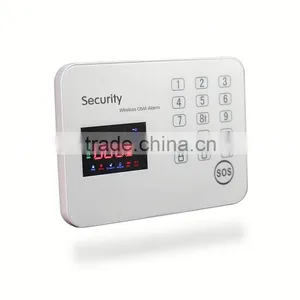 New GSM Wireless Home Burglar Alarm System Gsm Wireless Home Burglar Alarm System thumbnail-2