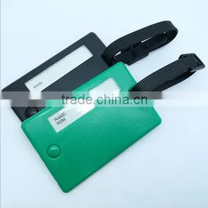Hot Sale Candy Color Hotel Fashion Custom Luggage Tag/custom Hotel Key Tags/custom Leather Luggage Tags thumbnail-4
