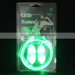 New Arrival Led Flashing Shoelace , Glow Shoelace , Led Lighting Shoelace for Night Walking thumbnail-4