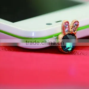 Rhinestone Dust Plug Luxurious Crown Earphone Dust,promotion Gift A6 thumbnail-2