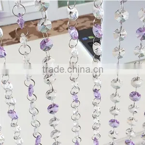 Shinny & Clear Crystal Glass Beads for Home Curtain Decoration thumbnail-5