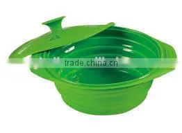 Silicone Foldable Steamer thumbnail-1