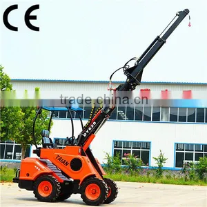 DY620 Mini Wheel Loader Hot Sale in Europe Market With Best Price thumbnail-5