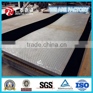 Q235 Open Plate With Diamond Serve as Anti-skid Stairs With Factory Price thumbnail-1