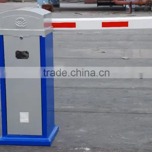 Heavy Duty Wireless Controlled Boom Barrier Vehicle Barrier for Online Ticketing System thumbnail-4