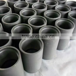 API 5CT & 5B N80 Steel Female Tubing Coupling thumbnail-1