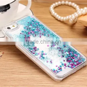 Glitter Stars Quicksand Design PC Case for IPhone 6 /6s /6 Plus thumbnail-3