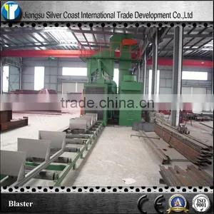 Metal Sheet Shot Blasting Machine thumbnail-2