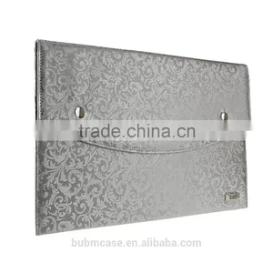 2015 Fashion Cheap pu Leather Notebook Laptop Bag With Tablet Case thumbnail-2