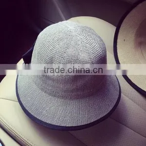 Wholesale Original Spring Autumn Sunshine Hat Factory Direct Latest Cheaper Colombian Straw Hat 2016 thumbnail-5