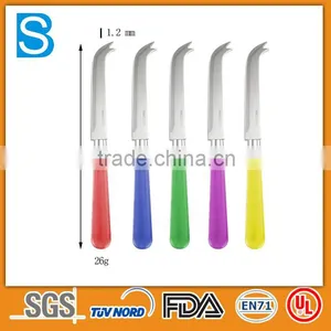 High Quality Pastic Handle Unique Cheese Knife thumbnail-6