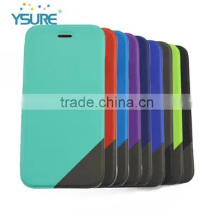 2016 Colorful New Product Hot Sales Anti-radiation PU Leather Case for Iphone6 With Card Slot and Thin thumbnail-2