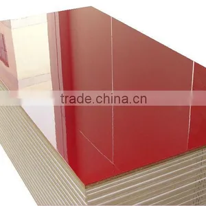 Smooth Surface UV Pre Finished Coated MDF Board thumbnail-4