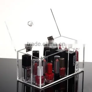 With Lid Cosmetic Plastic Box ,storage Box thumbnail-2