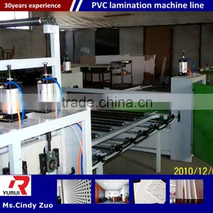 Latest Design Gypsum Ceiling Board Machinery/pvc Gypsum Board Ceiling Decoration Machine thumbnail-5