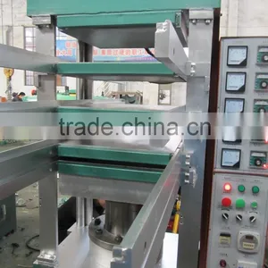 Plate Vulcanizing Press Machine / Rubber Vulcanizing Press Machine /vulcanizing Machine Xlb-d Series thumbnail-3