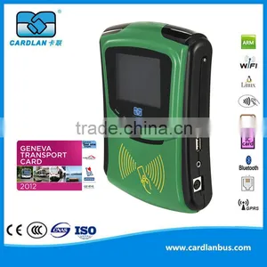 Nfc Card Reader Writer/ Contactless Cashless Payment for the Passagers Tickets thumbnail-5