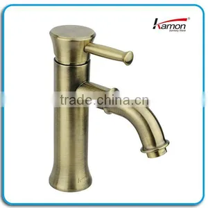 Antique Brass Basin Tap thumbnail-4