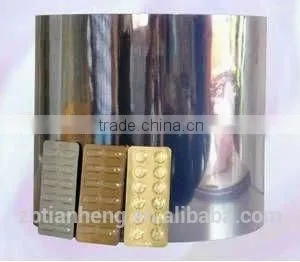 Silver PVC Plastic Film for Blister Packing thumbnail-2