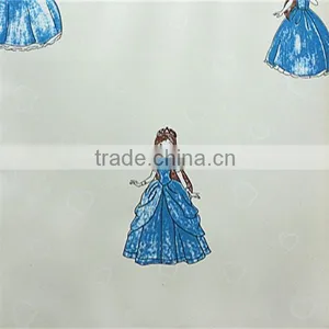 Cartoon Style Kids Washable Wallpaper for Kids Bedroom thumbnail-6