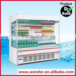 2M New Style Commercial Used Soft Drink Display Supermarket Refrigerator thumbnail-1
