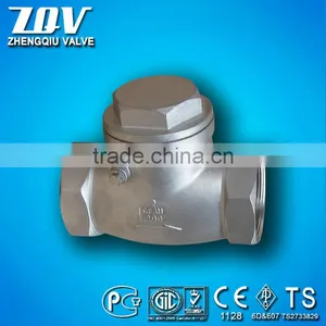200psi/600psi Threaded Swing Check Valves thumbnail-1